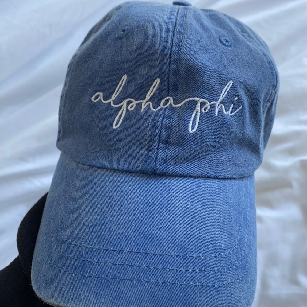 Alpha Phi Baseball Cap - image 1